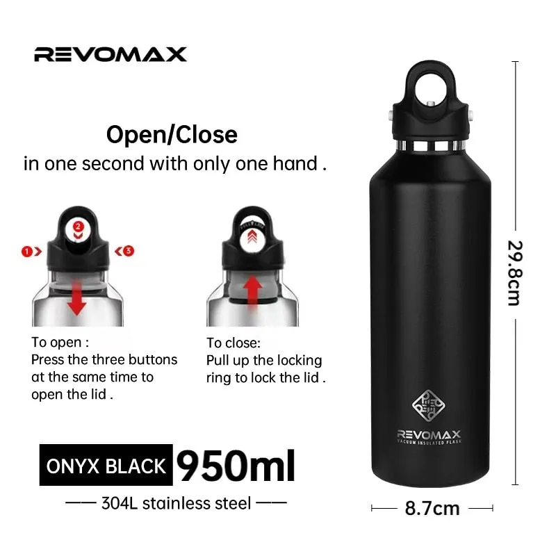 1000ML Leak-Proof Thermos Bottle