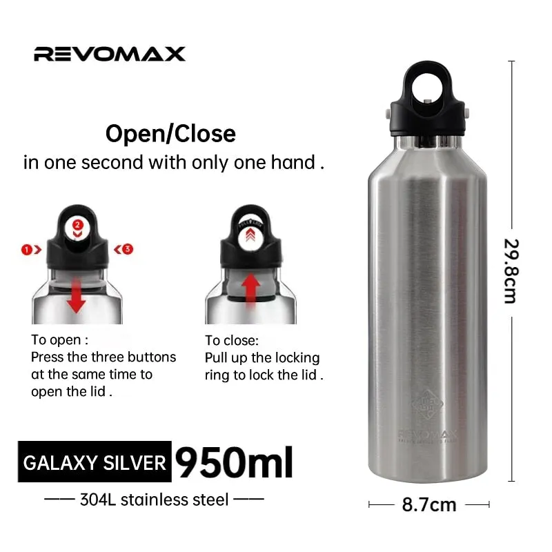 1000ML Leak-Proof Thermos Bottle