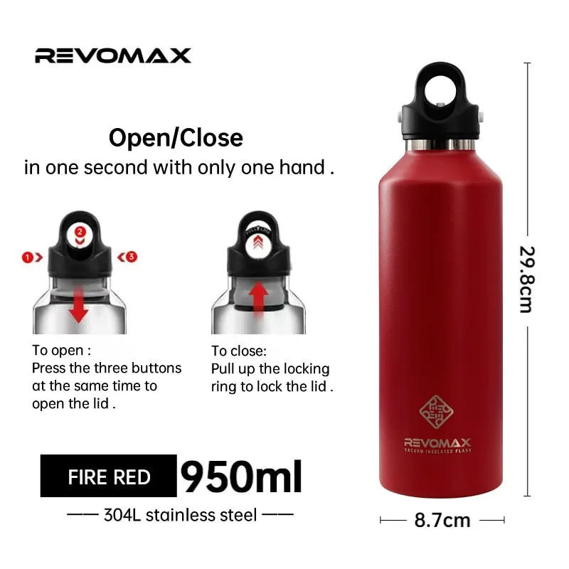 1000ML Leak-Proof Thermos Bottle