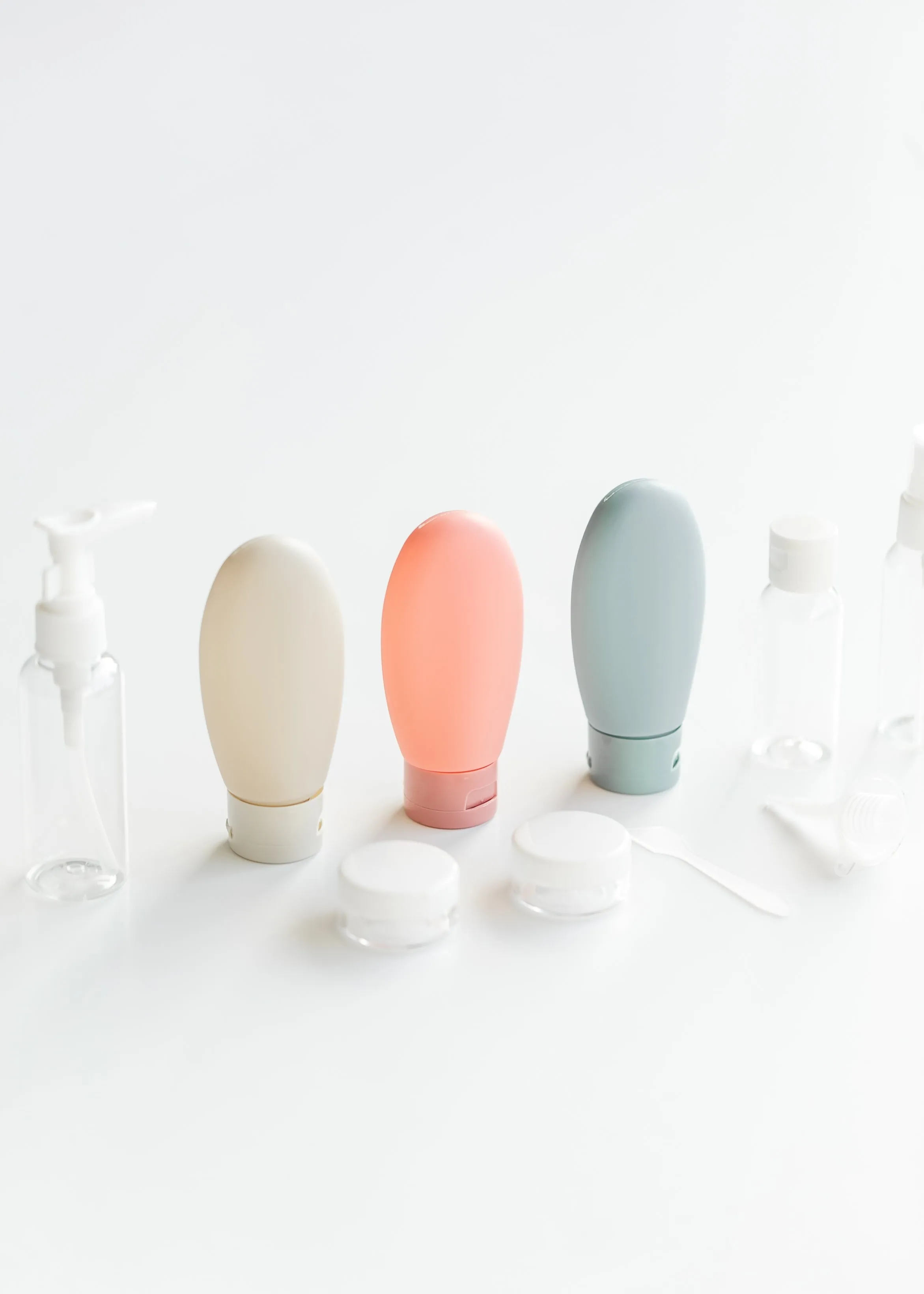 11-Piece Travel Toiletries Bottle Set