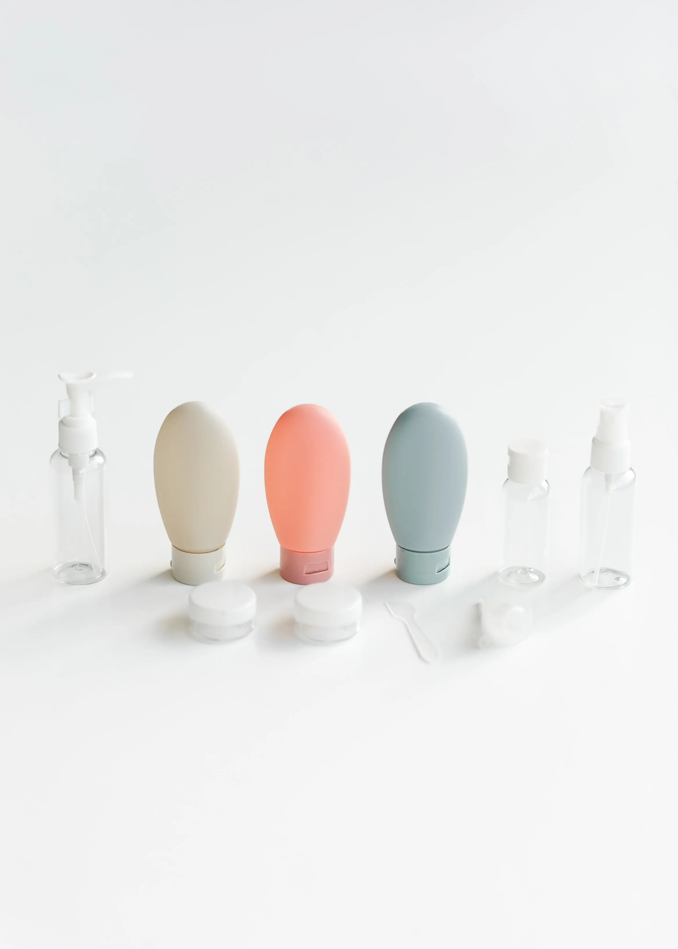 11-Piece Travel Toiletries Bottle Set