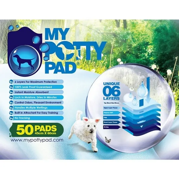 23% OFF: My Potty Pad Pee Pad For Dogs x1