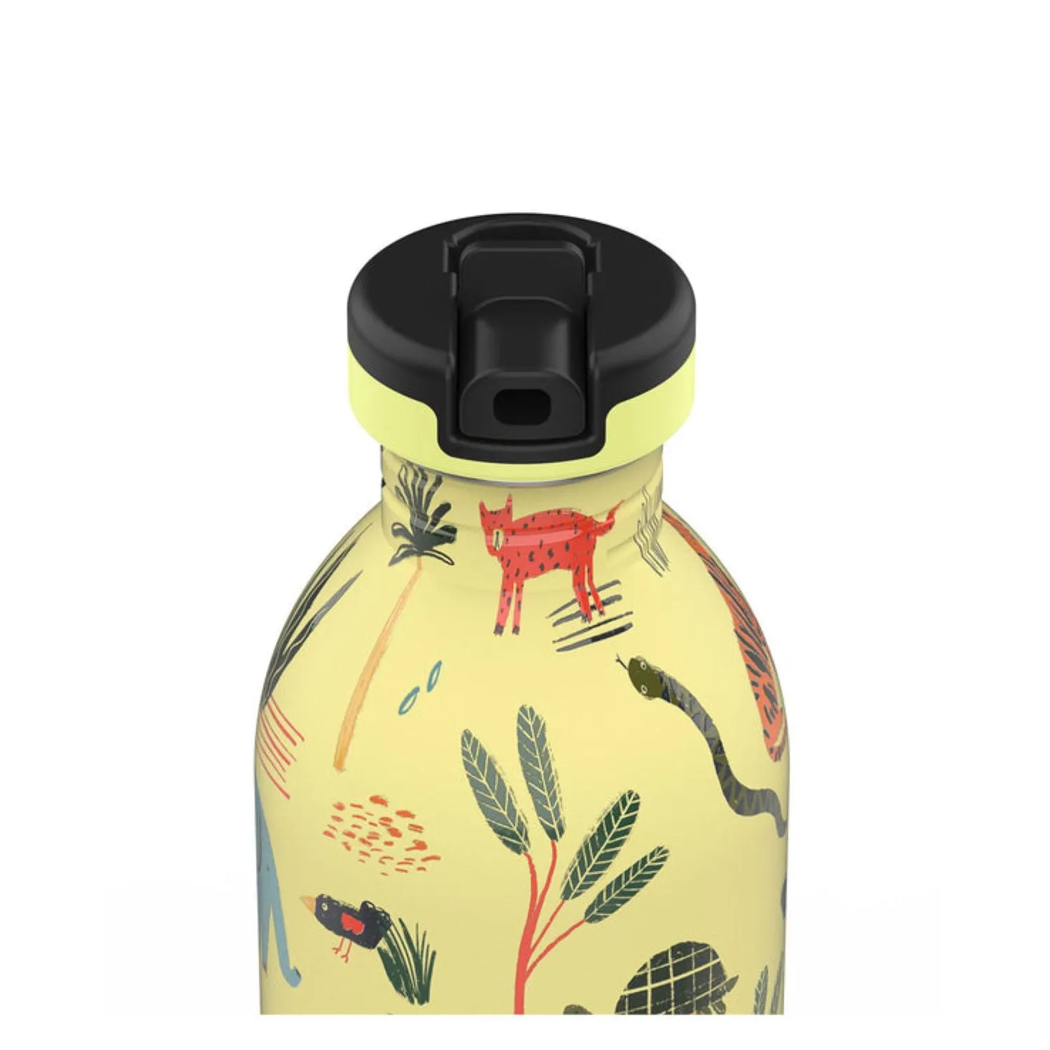 24 Bottles Urban 500ML Water Bottle (Printed)