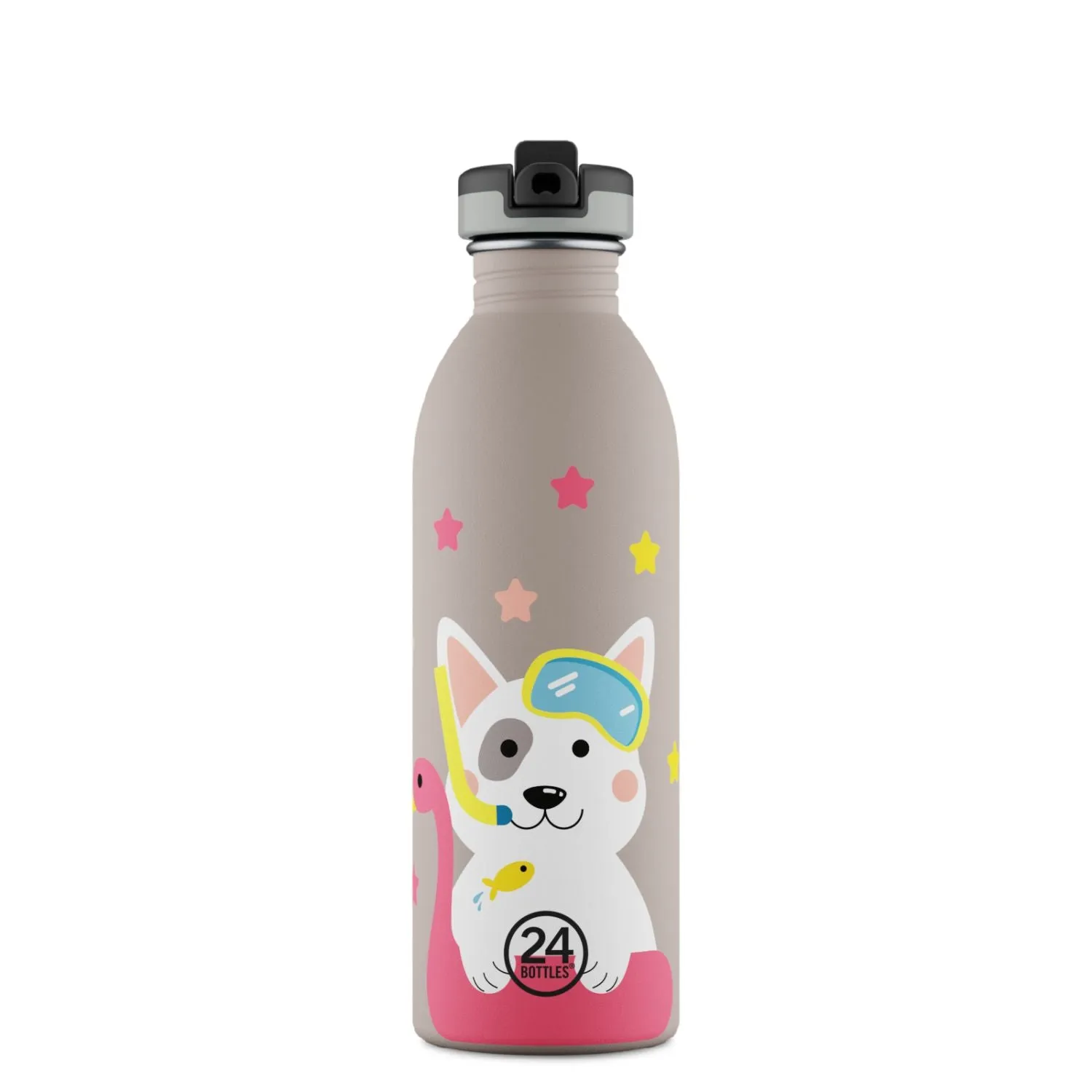 24 Bottles Urban 500ML Water Bottle (Printed)