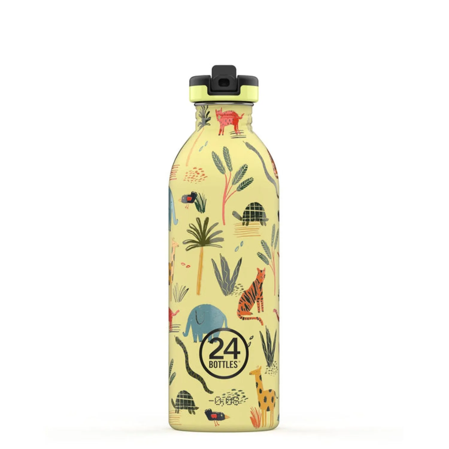 24 Bottles Urban 500ML Water Bottle (Printed)