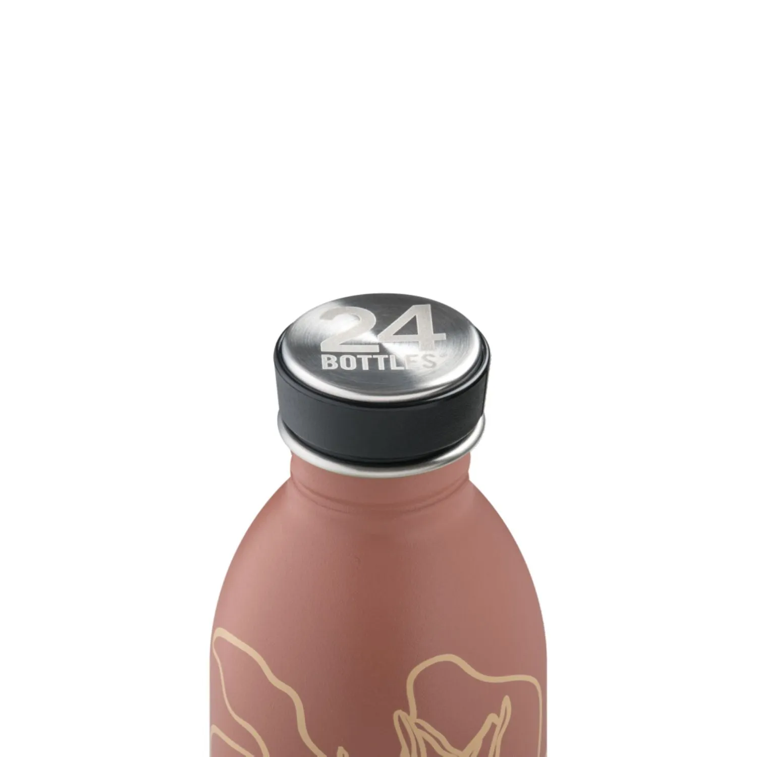 24 Bottles Urban 500ML Water Bottle (Printed)