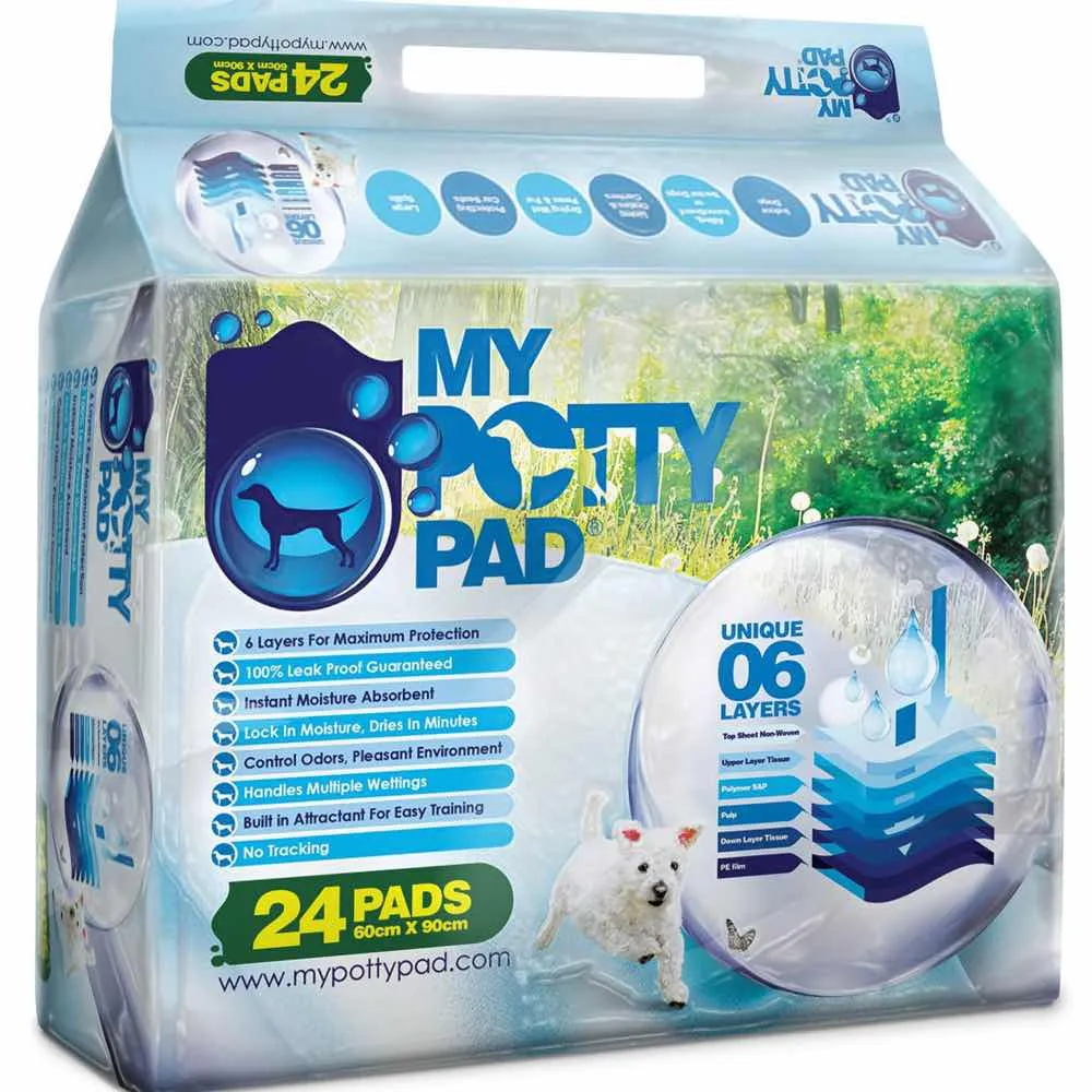4 FOR $78: My Potty Pad Pee Pad For Dogs