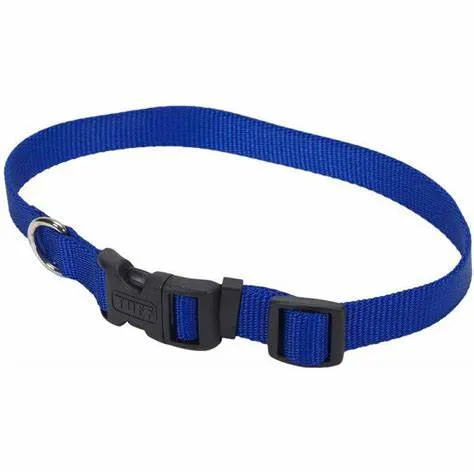 Alliance Adjustable Nylon Dog Collar ( All Sizes and Colors )
