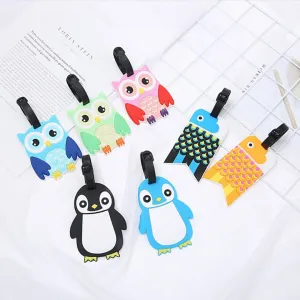 Animal Design Luggage Tag | Luggage Tags for Travellers | Gift for Kids