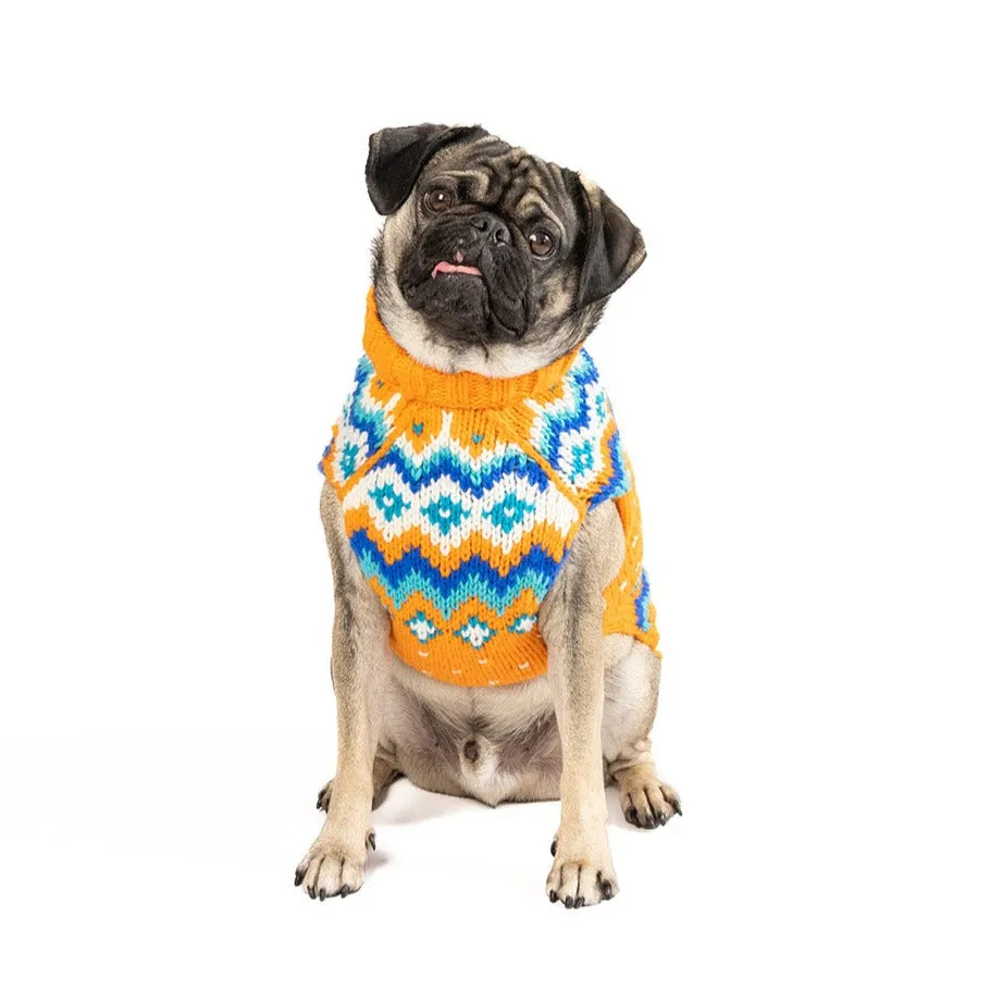 Artic Amber Fairisle Sweater
