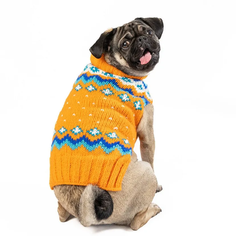 Artic Amber Fairisle Sweater