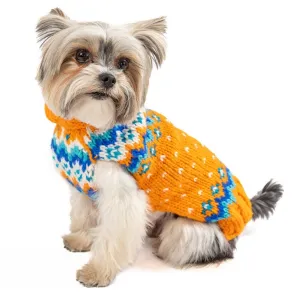 Artic Amber Fairisle Sweater