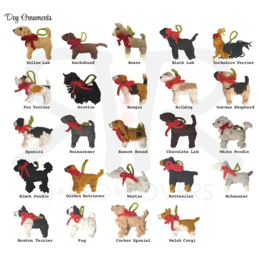 Australian Shepherd Handmade Ornament