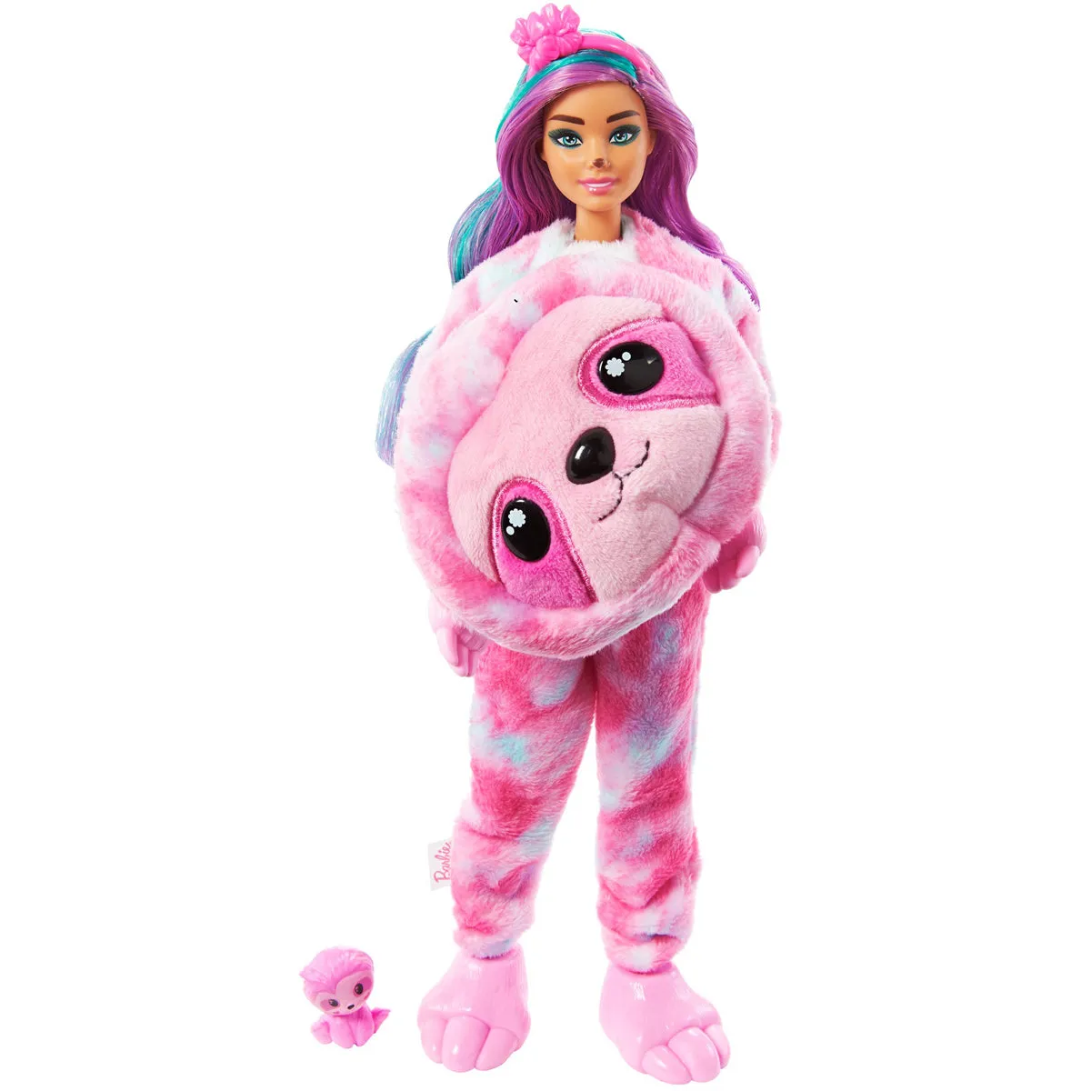 Barbie Cutie Reveal Sloth Doll