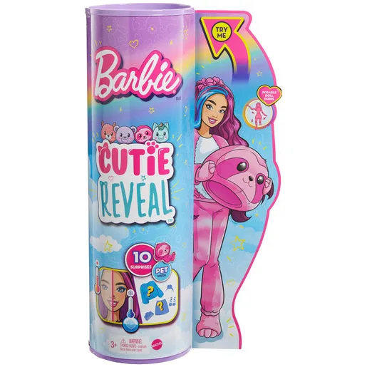Barbie Cutie Reveal Sloth Doll