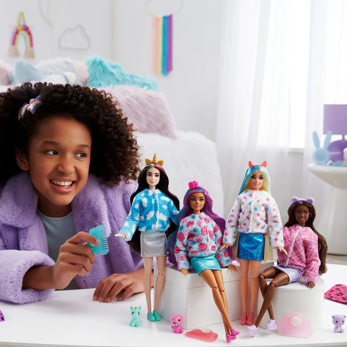 Barbie Cutie Reveal Sloth Doll