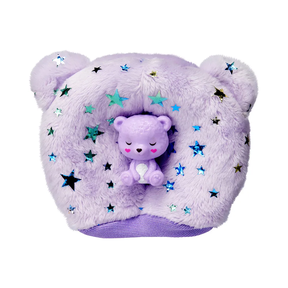 Barbie Doll Cutie Reveal Teddy Plush Costume Doll with Pet, Color Change