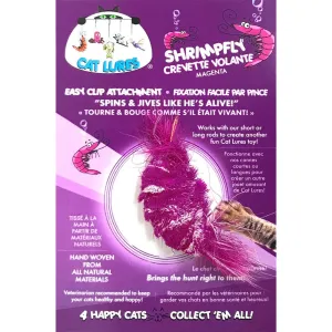 Cat Lures Shrimp Fly Magenta