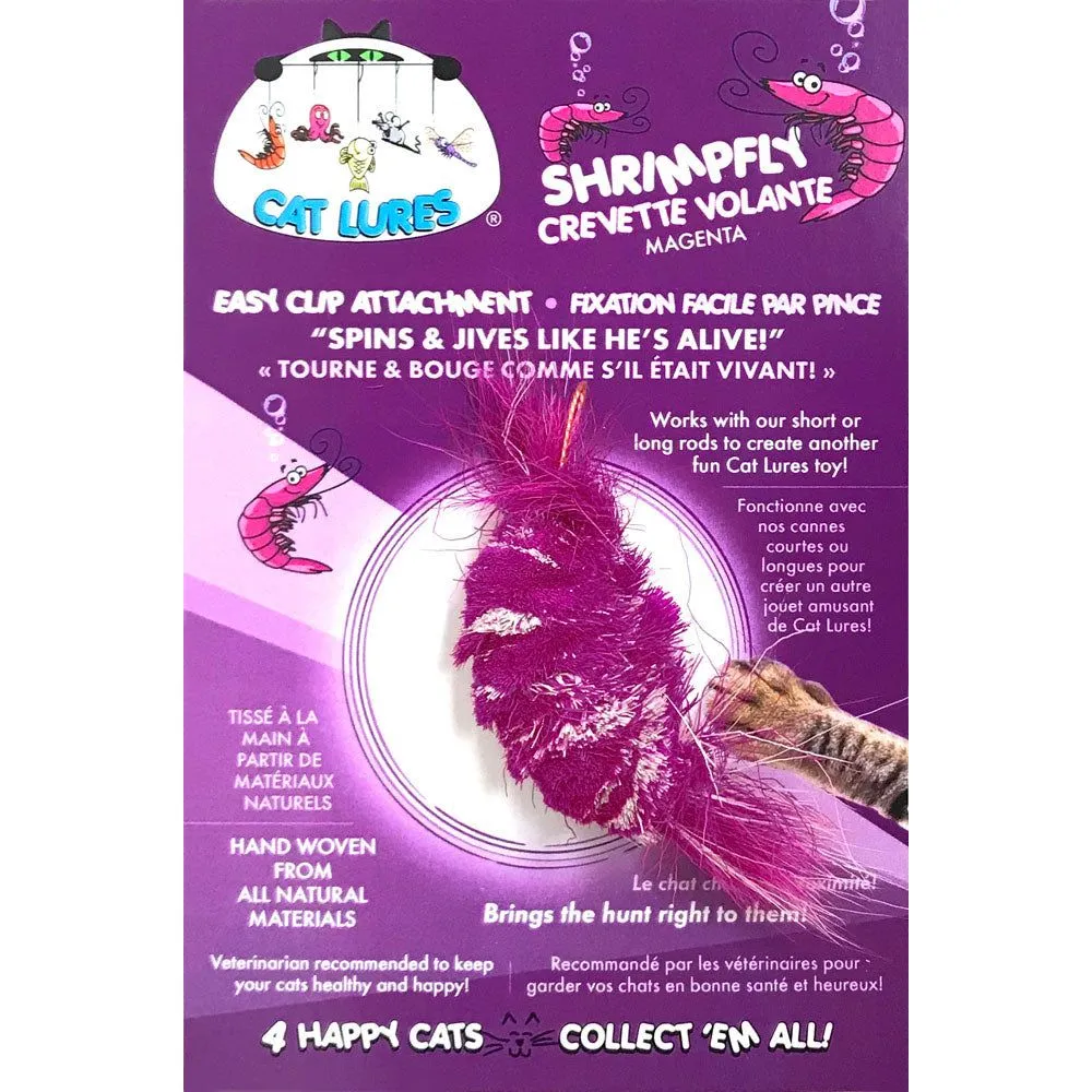 Cat Lures Shrimp Fly Magenta