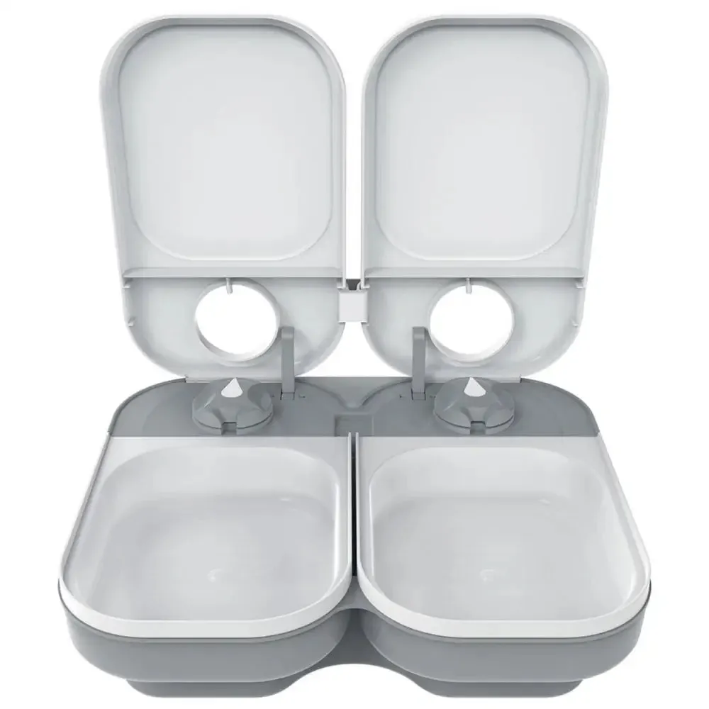 Cat Mate C200 2-Meal Automatic Pet Feeder