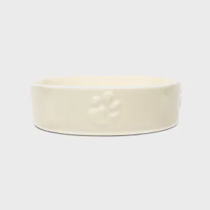 Ceramic Slow Feeder Dog Bowl