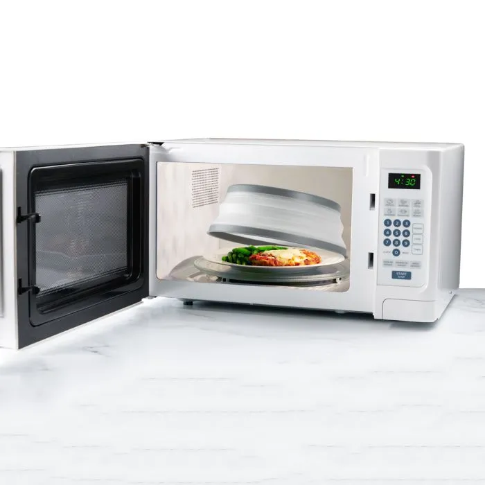 Collapsible Microwave Food Cover