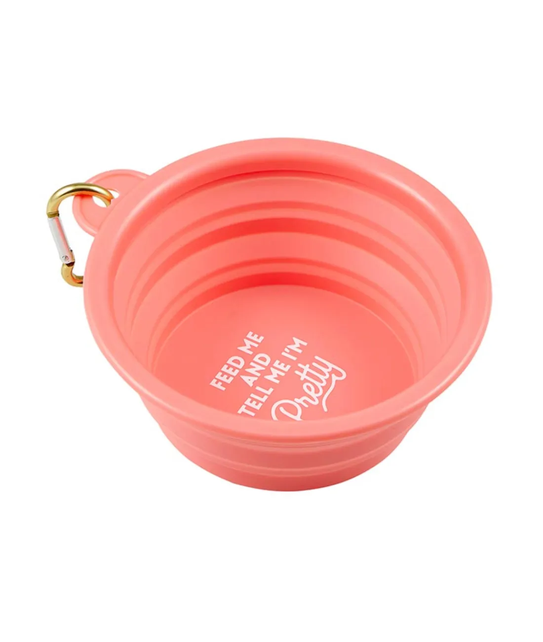 Collapsible Pet Bowl - Spoiled Rotten