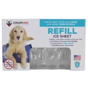 Cooler Dog Hydro Cooling Mat Refill Ice Sheet