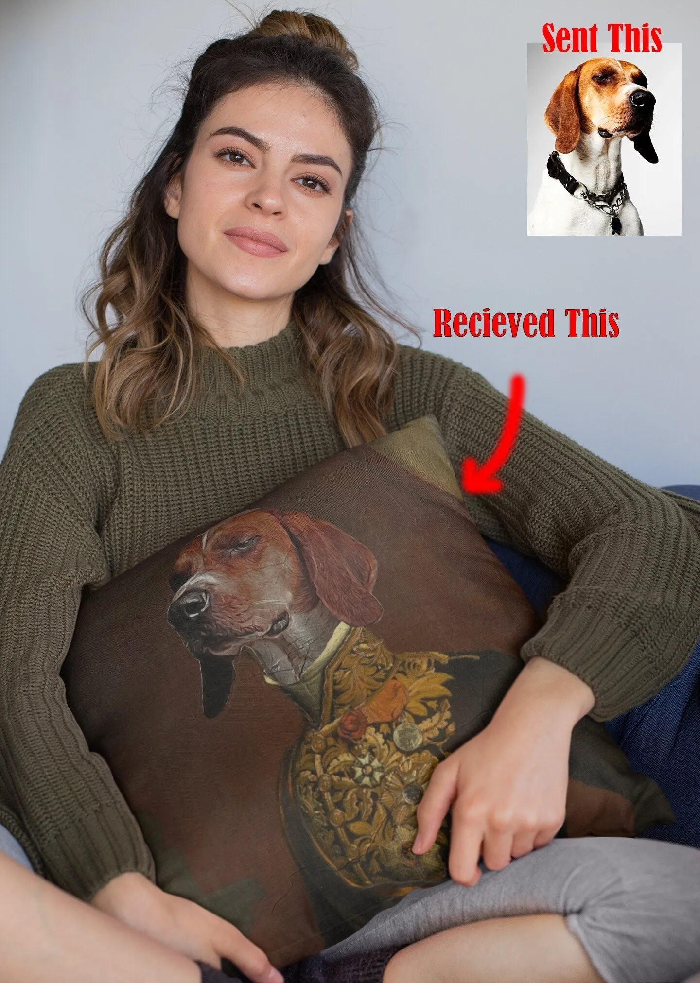 Custom dog pillow, dog lover gift, pet pillow, pet loss gift, pet memorial gift, dog mom, dog owner, housewarming gift, pet portrait gift