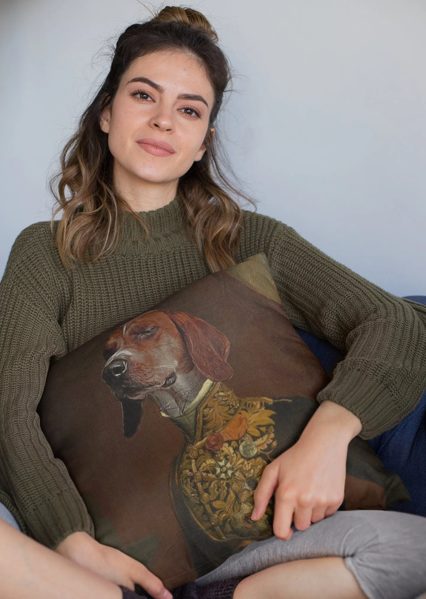 Custom dog pillow, dog lover gift, pet pillow, pet loss gift, pet memorial gift, dog mom, dog owner, housewarming gift, pet portrait gift