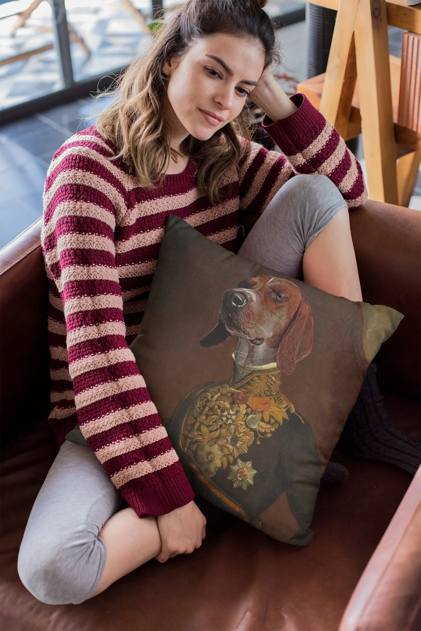Custom dog pillow, dog lover gift, pet pillow, pet loss gift, pet memorial gift, dog mom, dog owner, housewarming gift, pet portrait gift