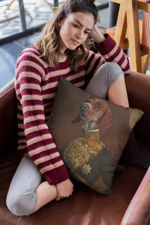 Custom dog pillow, dog lover gift, pet pillow, pet loss gift, pet memorial gift, dog mom, dog owner, housewarming gift, pet portrait gift