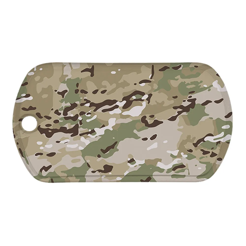Custom Dog Tag Set (2-Sided)