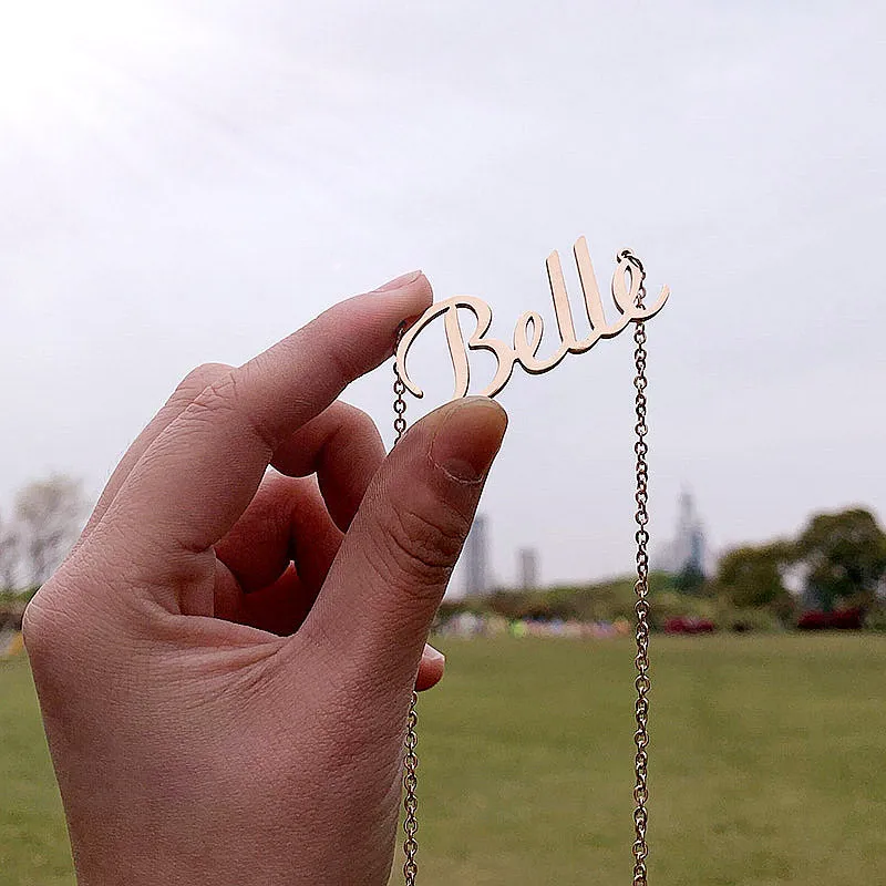 Custom Name Necklaces