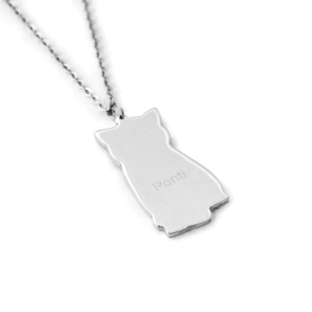 Custom pet photo necklaces by Style's Bug