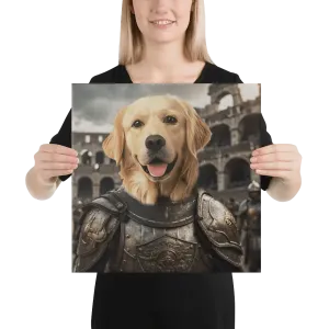 Custom Warriors Pet Portrait