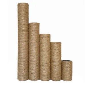 DIY Cat Scratching Post Replacement Sisal Rope