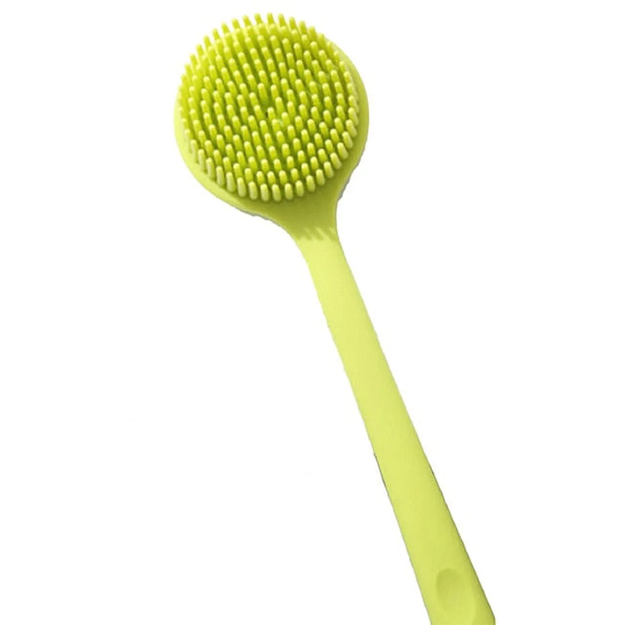 Double Side Bath Body Brush Long Handle  Massage Shower