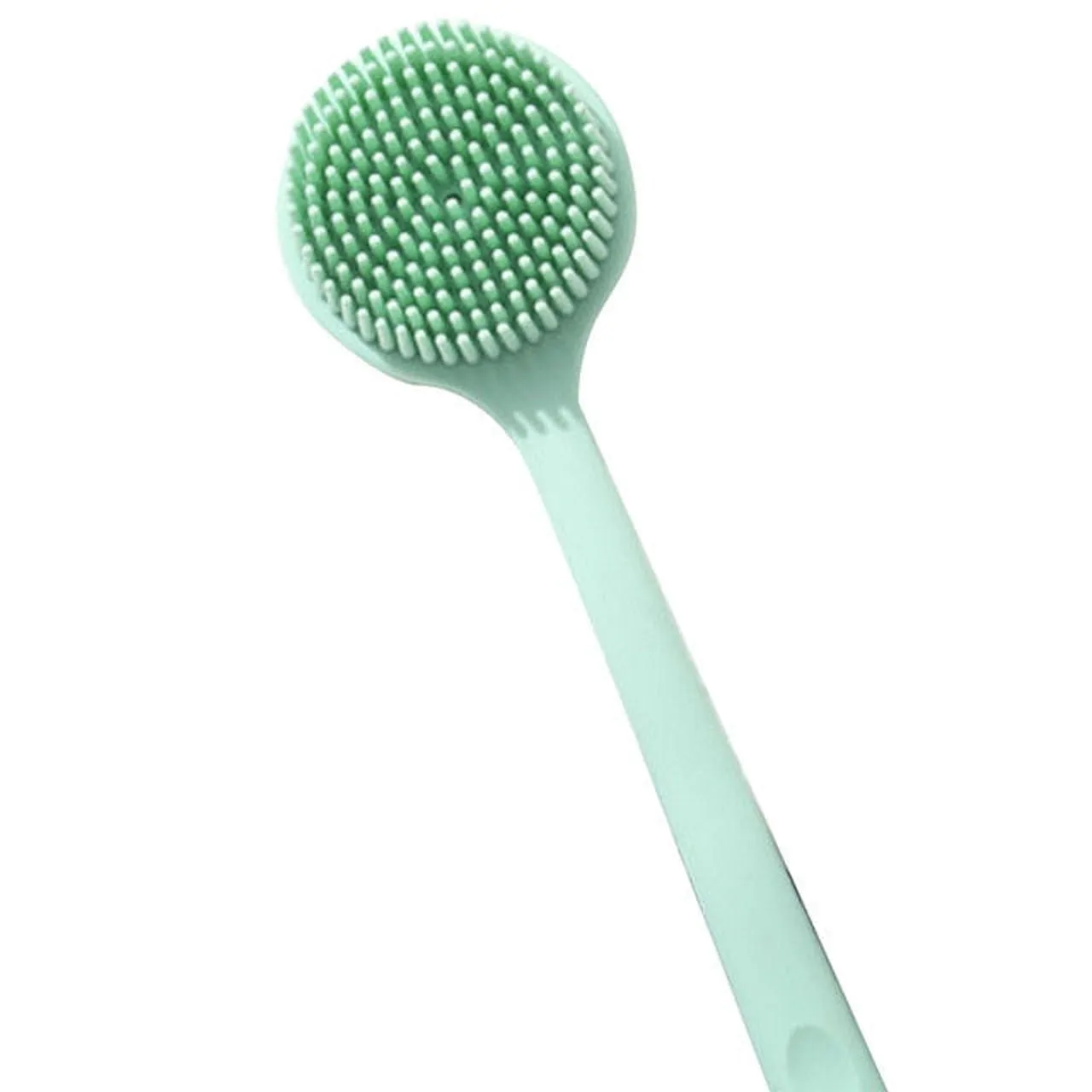 Double Side Bath Body Brush Long Handle  Massage Shower