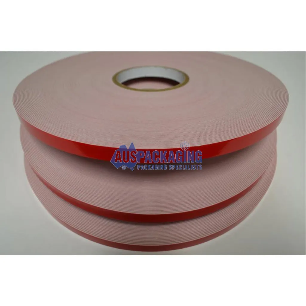Double Sided Foam Tape- 12mm Stylus 2010 Series- 1mm Thickness (20102TA)
