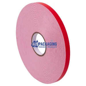 Double Sided Foam Tape- 12mm Stylus 2010 Series- 1mm Thickness (20102TA)