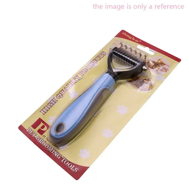 Double Sided Pet Hair Removal Comb Brush