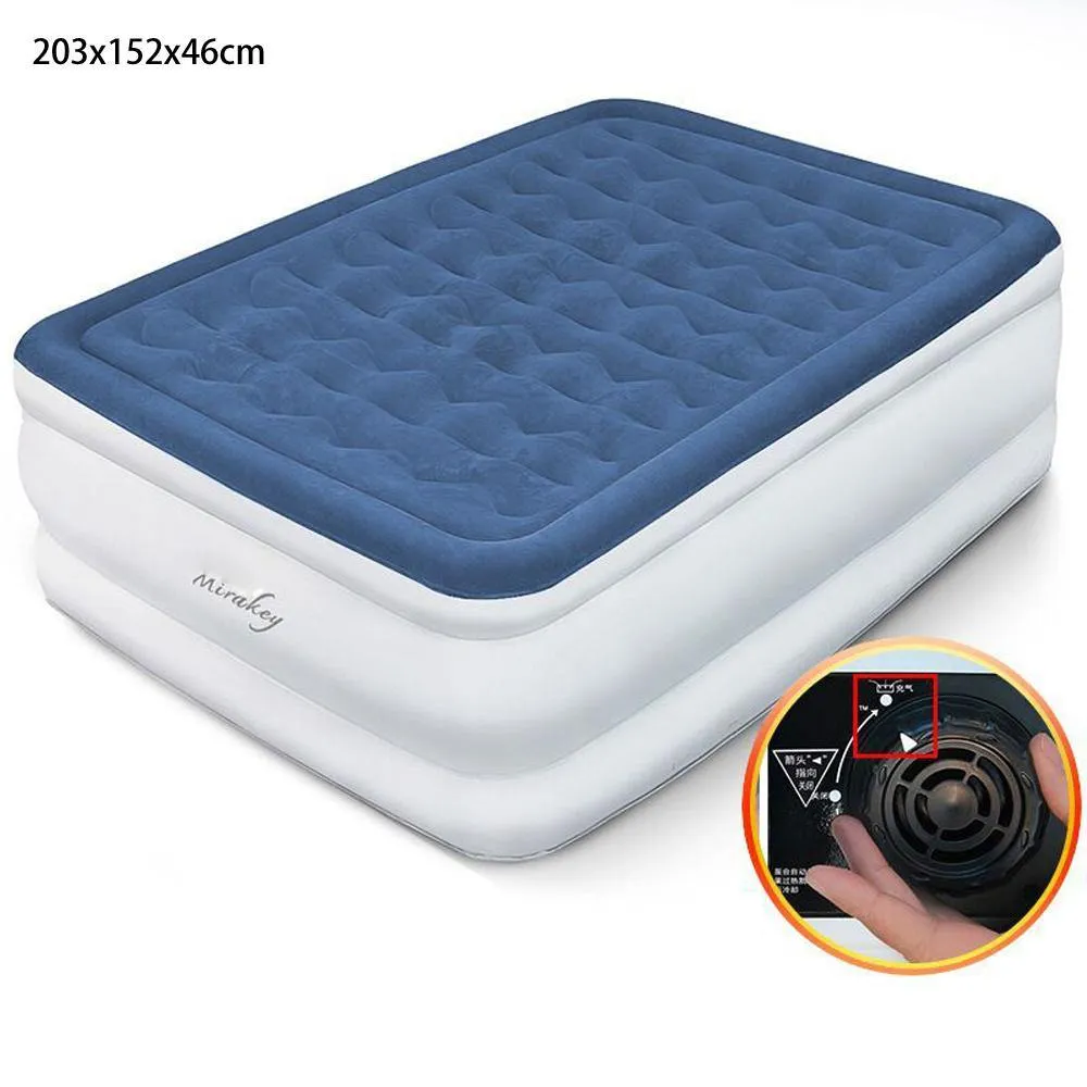 Dream Series Air Mattress with ComfortCoil Technology Pump
