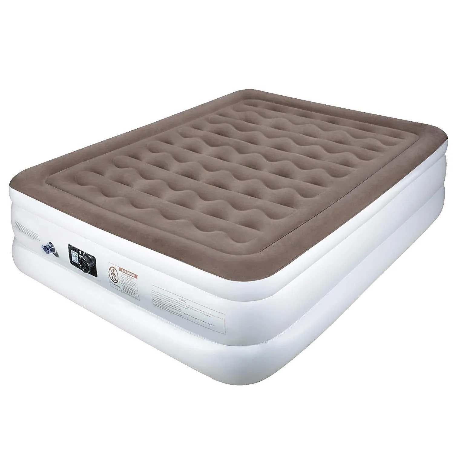 Dream Series Air Mattress with ComfortCoil Technology Pump