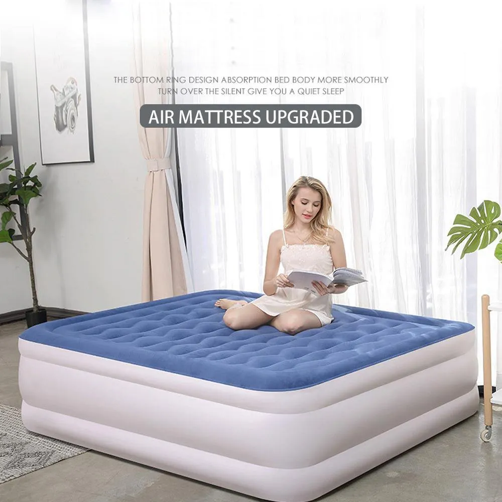 Dream Series Air Mattress with ComfortCoil Technology Pump