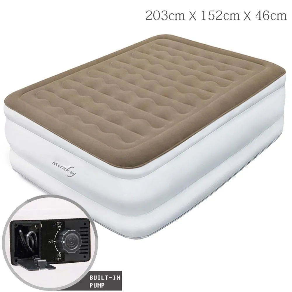 Dream Series Air Mattress with ComfortCoil Technology Pump