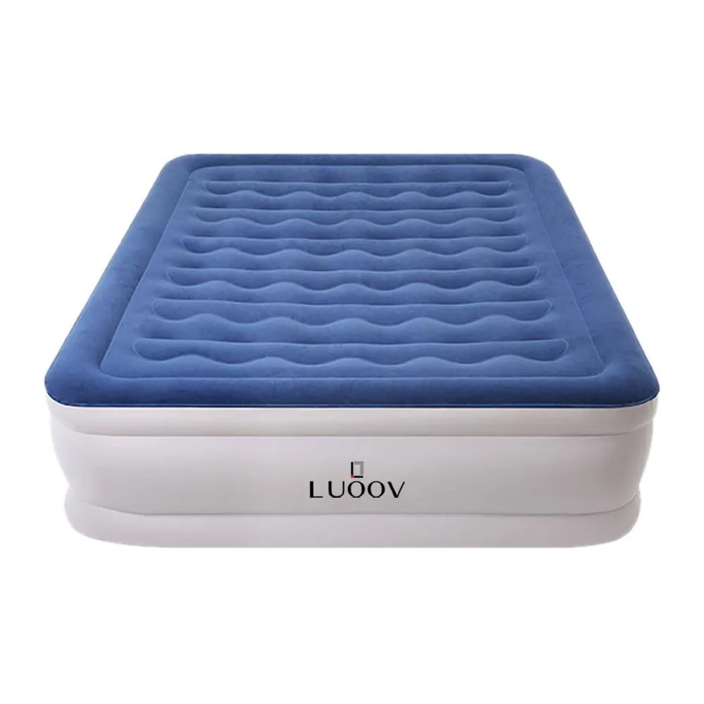Dream Series Air Mattress with ComfortCoil Technology Pump