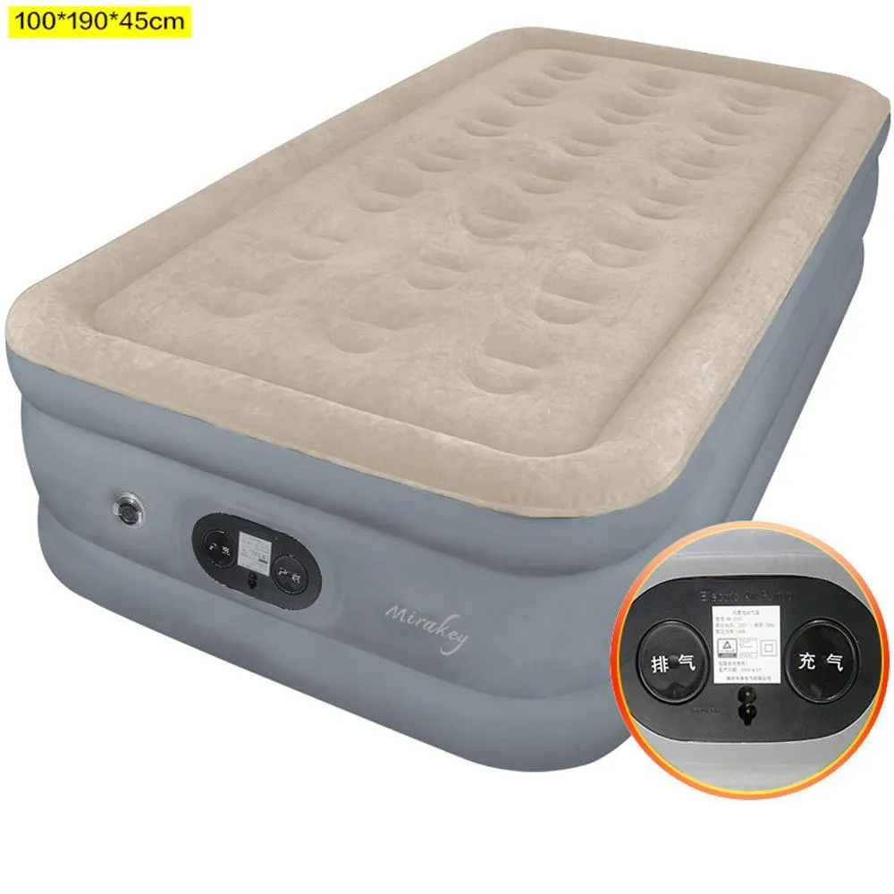 Dream Series Air Mattress with ComfortCoil Technology Pump
