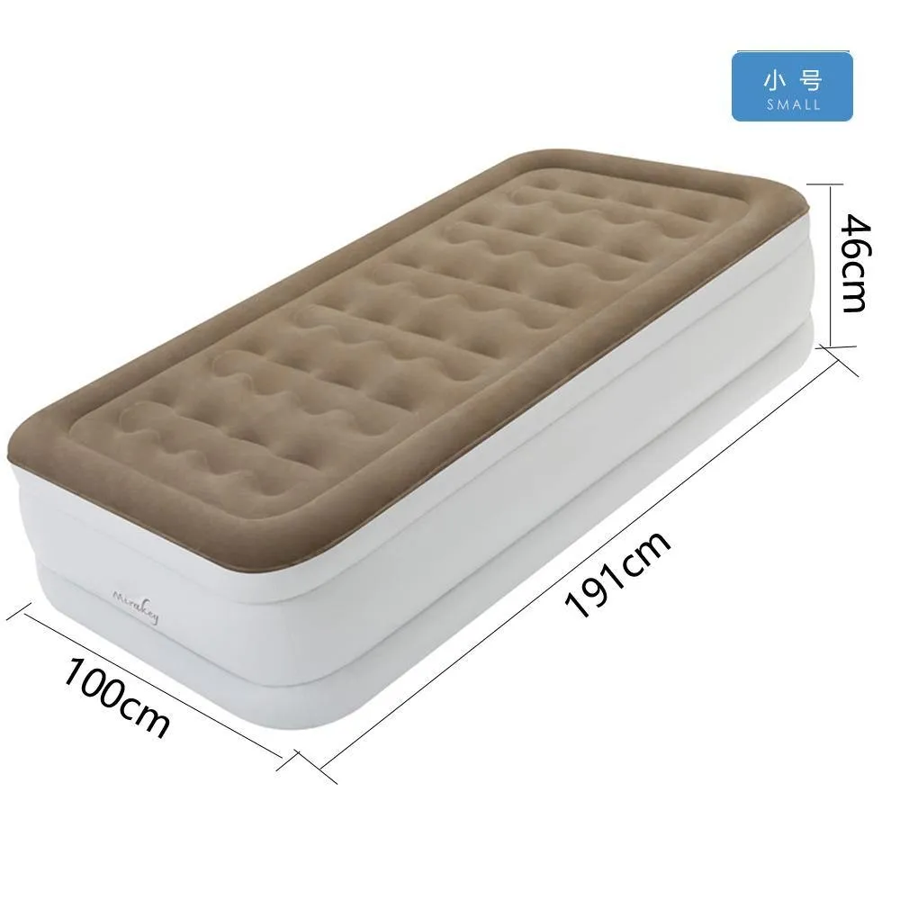 Dream Series Air Mattress with ComfortCoil Technology Pump