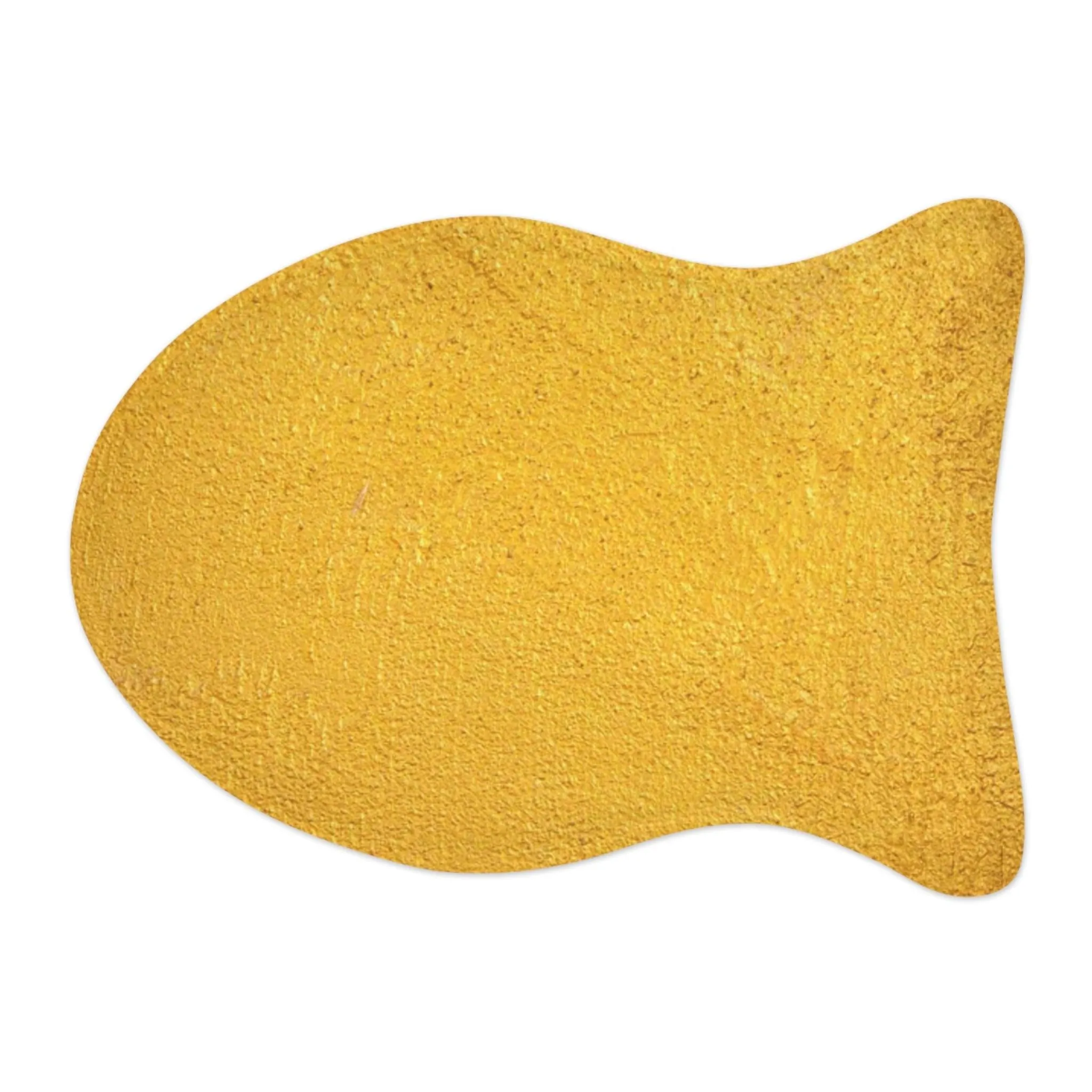 Faux Gold Cloth Pet Feeding Mats